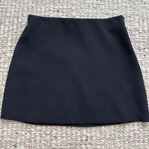 Black skirt